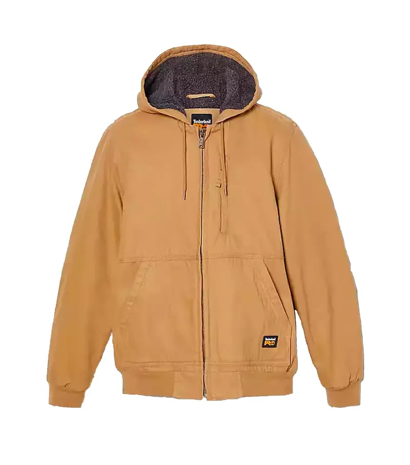Timberland Gritman Double-Layered Hooded Jacket – Tan 1