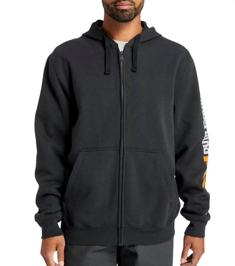 Timberland Hooded Long-Sleeve Sweatshirt 1