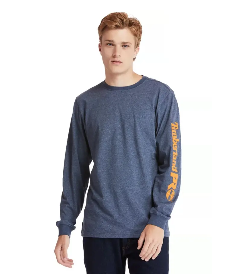 Timberland Long-Sleeve Work Shirt 1