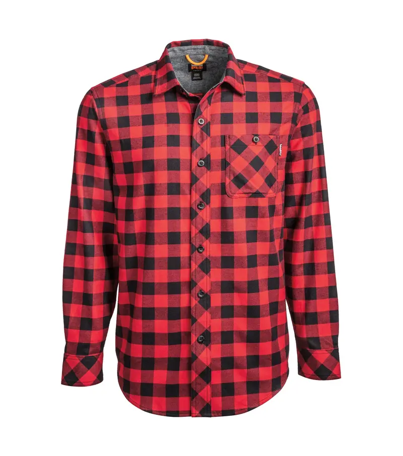 Timberland Woodfort Flannel Work Shirt 1