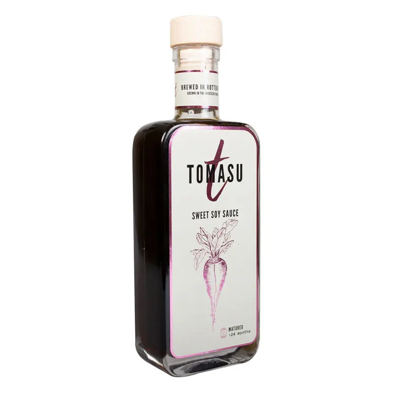 Tomasu Mild Sweet Soy Sauce – Traditional Indonesian-Style Ketjap Manis 1