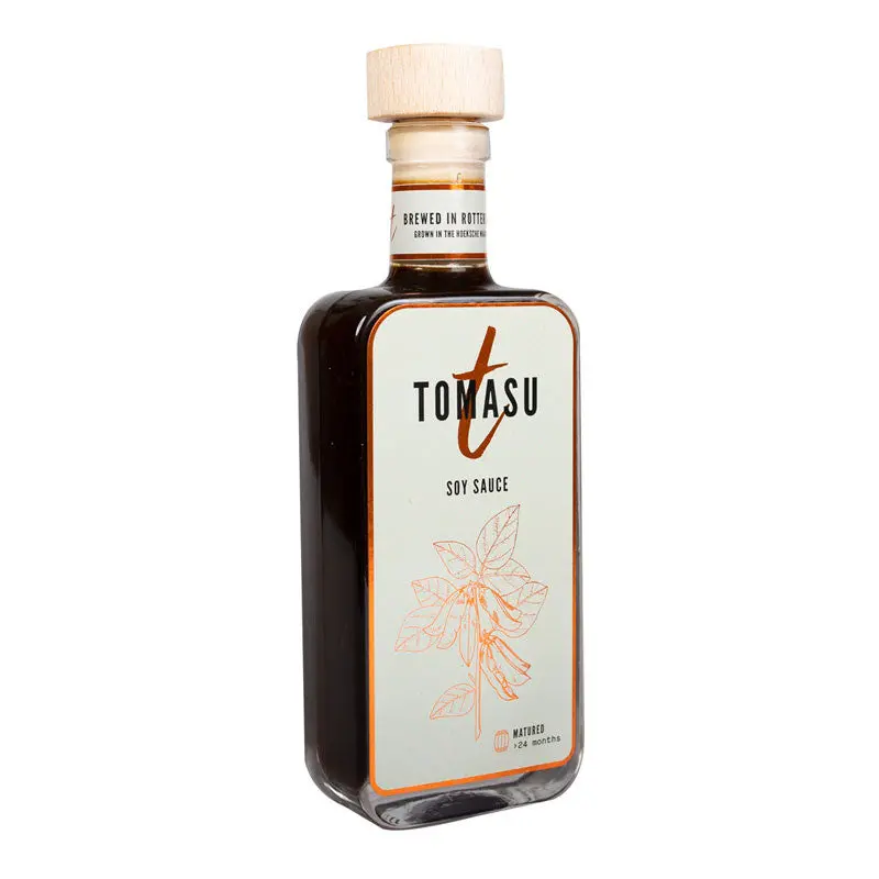 Tomasu Pure Soy Sauce – 200Ml Umami-Rich Fermented Seasoning 1