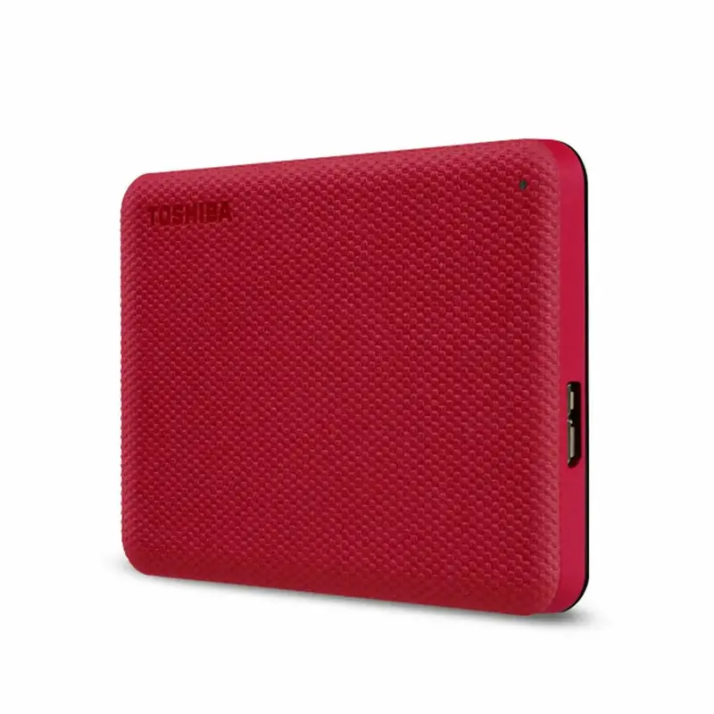 Toshiba Canvio Advance External Hdd – 2 Tb, 2.5", Red 1