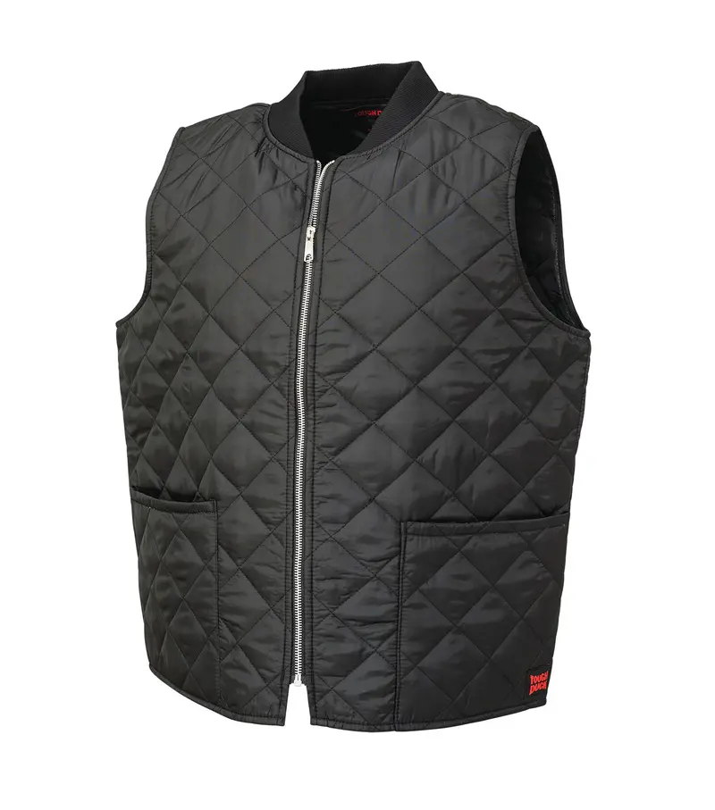 Tough Duck Black Cold-Weather Jacket 1