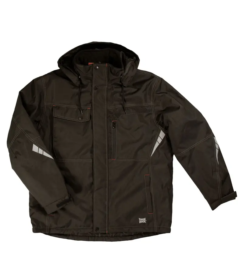 Tough Duck Wj13 Quilt-Lined Work Coat 1