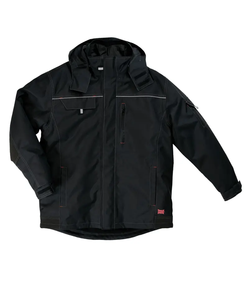 Tough Duck Wj141 All-Weather Waterproof & Breathable Work Coat 1