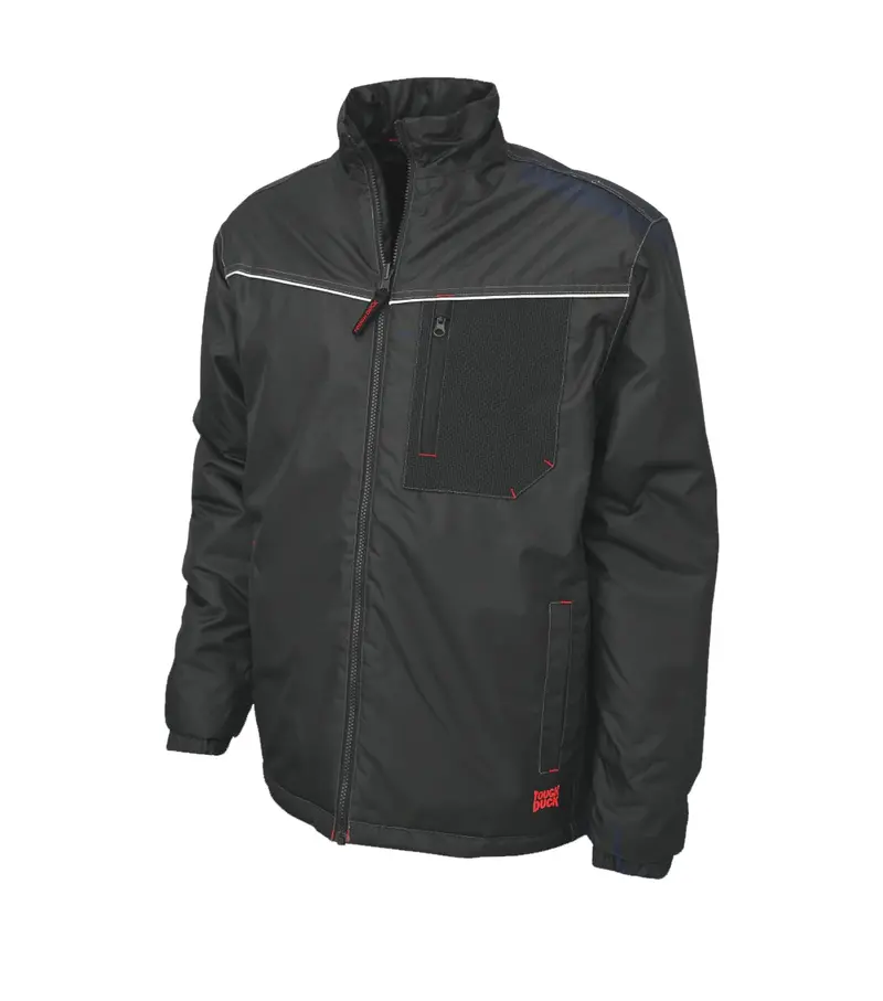 Tough Duck Wj24 Poly-Oxford Insulated Work Jacket 1