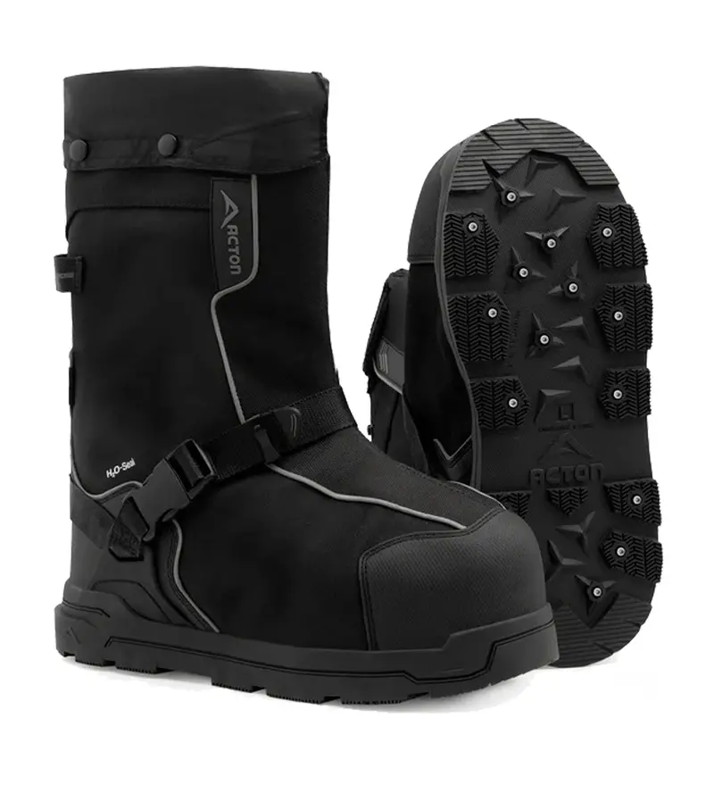 Traction-Enhanced Insulated Shoe Covers Ac3410 – Acton 1