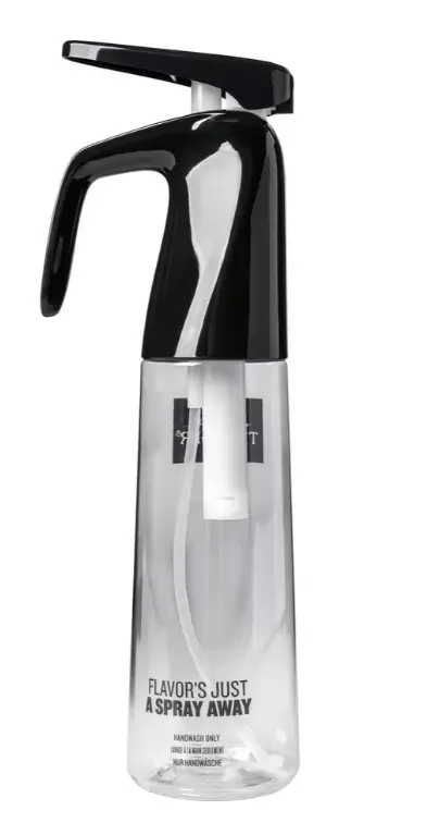 Traeger Stainless Steel Bbq Spritzer Bottle 1