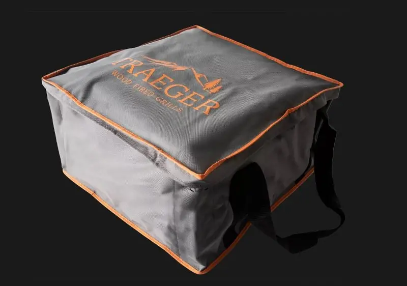 Traeger To-Go Carry Bag And Protective Grill Cover 1
