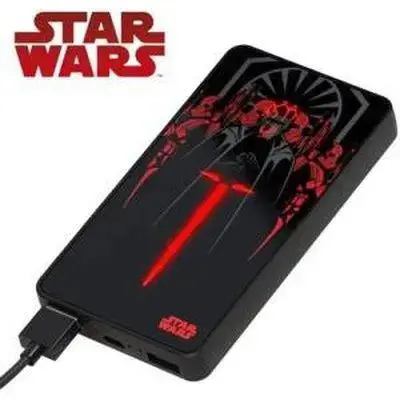 Tribe Kylo Ren Star Wars Power Bank – 6000 Mah Capacity 1