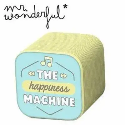 Tribe Portable Bluetooth Mini Speaker – Happiness Series (Spb23800) 1