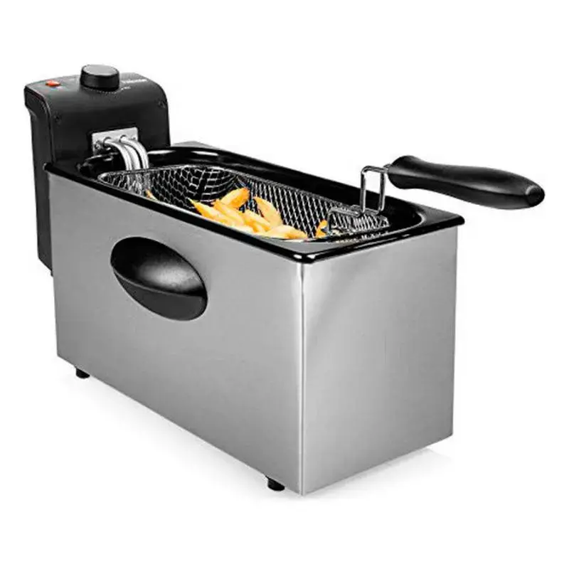 Tristar Fr-6902Pr Stainless Steel Deep Fryer – 3L, 2000W 1