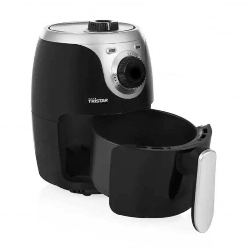Tristar Fr-6980 Air Fryer — 1000W, 2L Capacity, Compact Black Unit 1