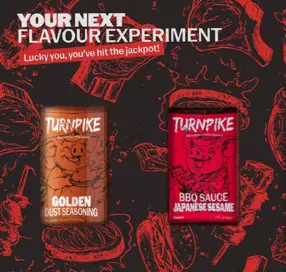 Turnpike Experimental Flavours Gift Box – Artisanal Bbq Seasoning Collection 1