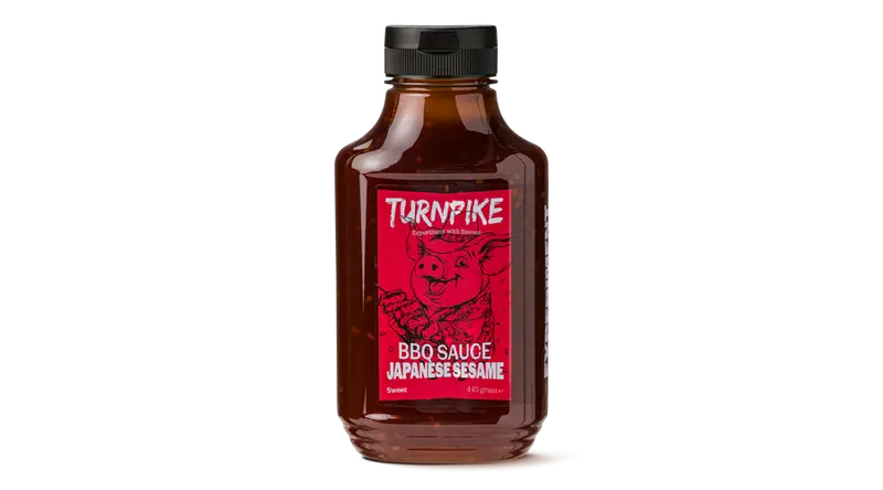Turnpike Japanese Sesame Bbq Sauce – 445G Bottle 1