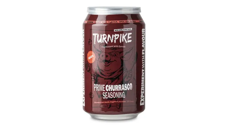 Turnpike Prime Churrasco Steak Seasoning – 235G Jar 1