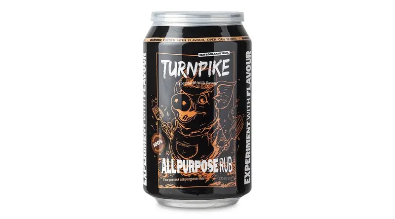 Turnpike Smokers All-Purpose Seasoning Rub – 235G Jar 1