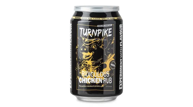 Turnpike Smokers Ridiculous Chicken Rub – 235G Jar 1