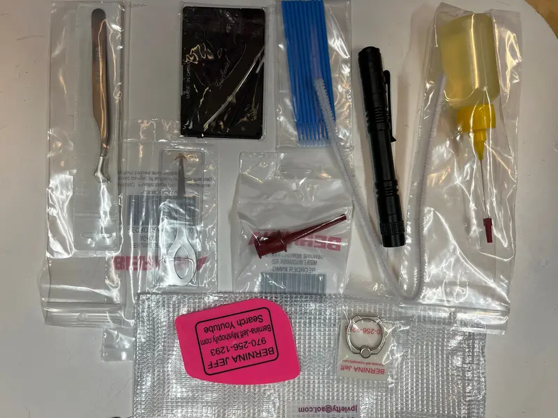 Ultimate Sewing Machine Maintenance Kit – Yellow Oil Bottle + Top Essentials (Model B61) 1