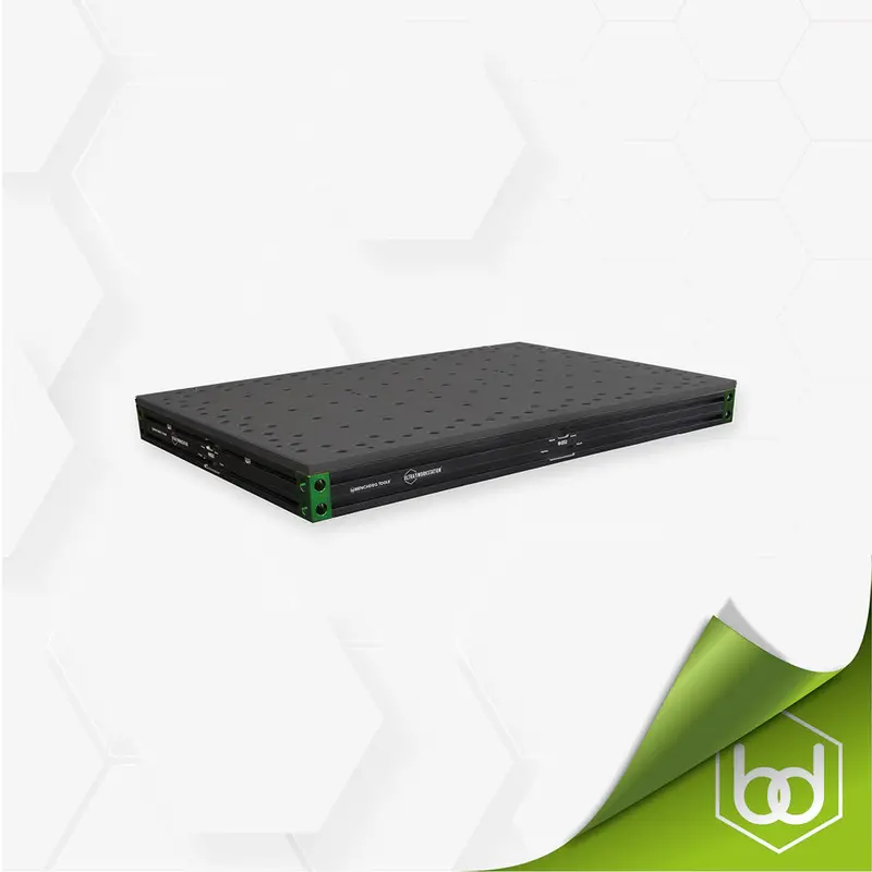 Ultra Mft Workstation Top – Black Fibralux Mr (Frame Only, No Legs) 1
