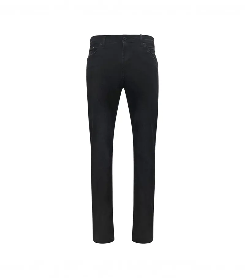 Ultra-Stretch Black Denim Work Jeans – Task 1