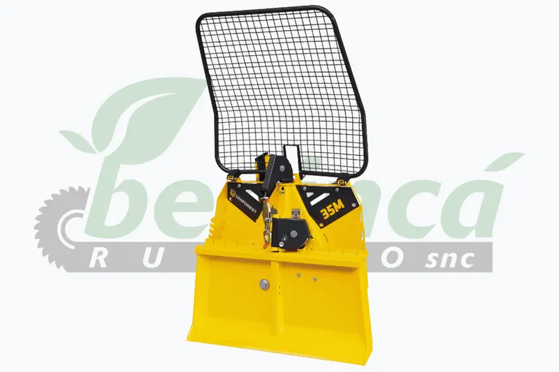 Uniforest 35 M Lightweight Forestry Winch 1