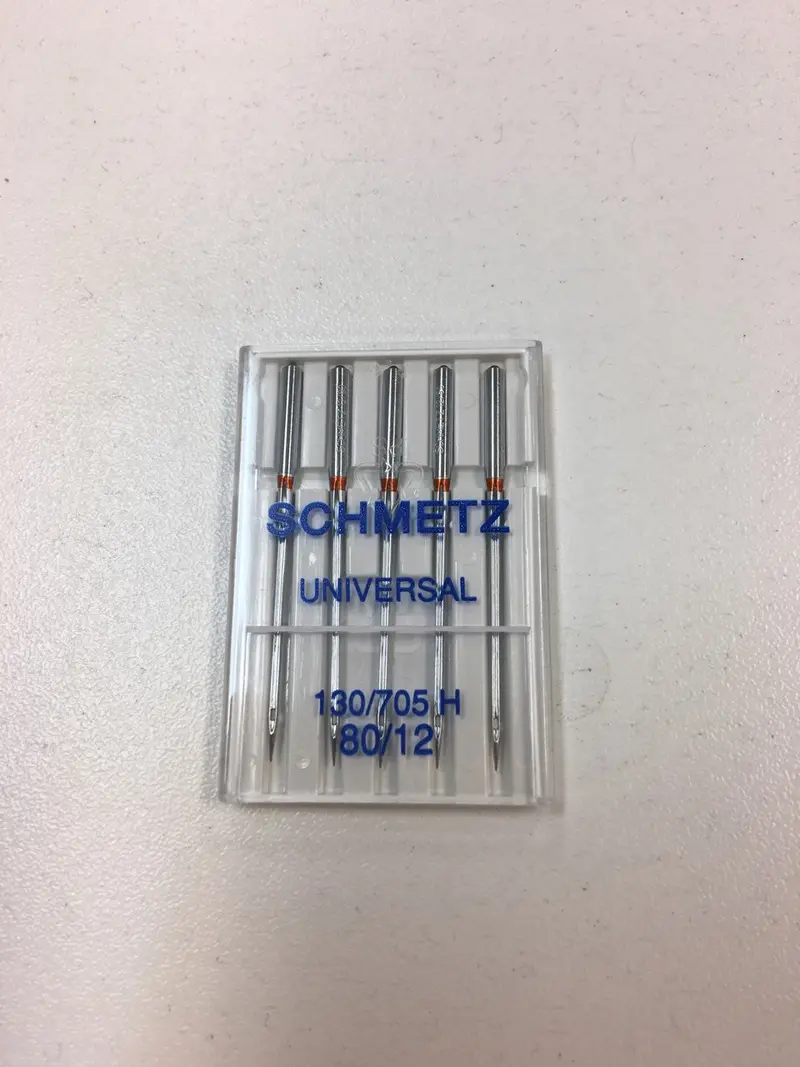 Universal Sewing Machine Needle – Size 80/12 For Light-To-Medium Weight Fabrics (B148) 1