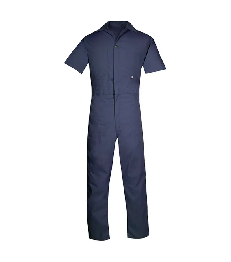 Ventilated Short-Sleeve Work Coverall Bb405 – Big Bill Summer-Fit 1