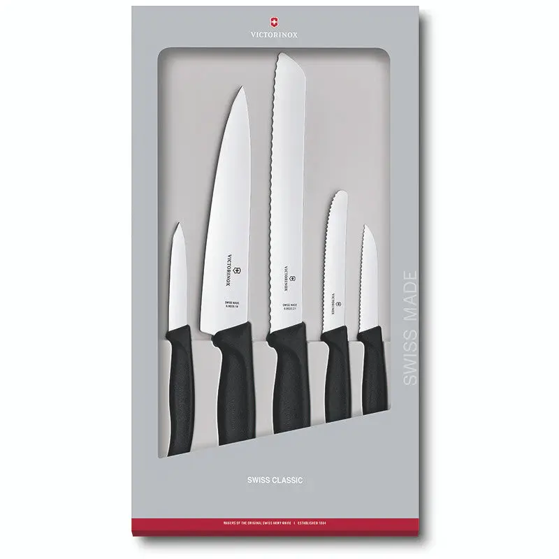 Victorinox Classic 5-Piece Kitchen Knife Set 1