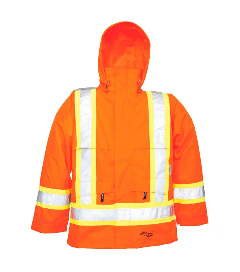 Viking Journeyman Waterproof High-Visibility Parka 1