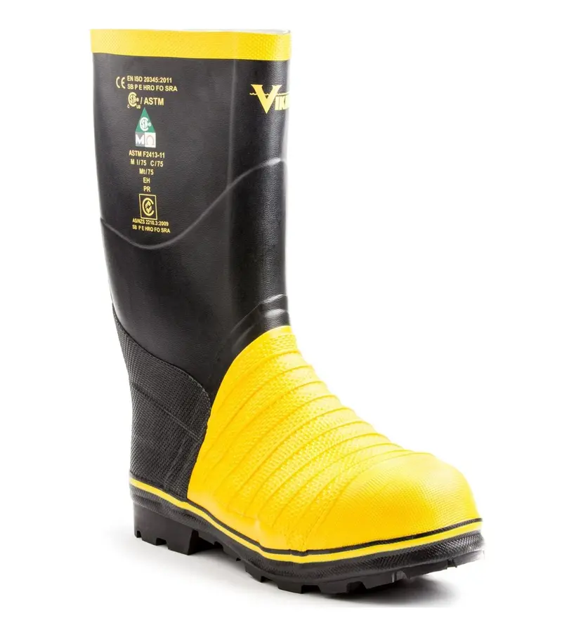 Viking Miner 49Er Rubber Work Boots 1