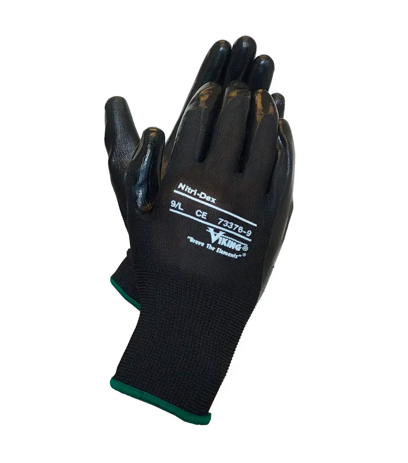 Viking Nitri-Dex Work Gloves – Chemical-Resistant 1