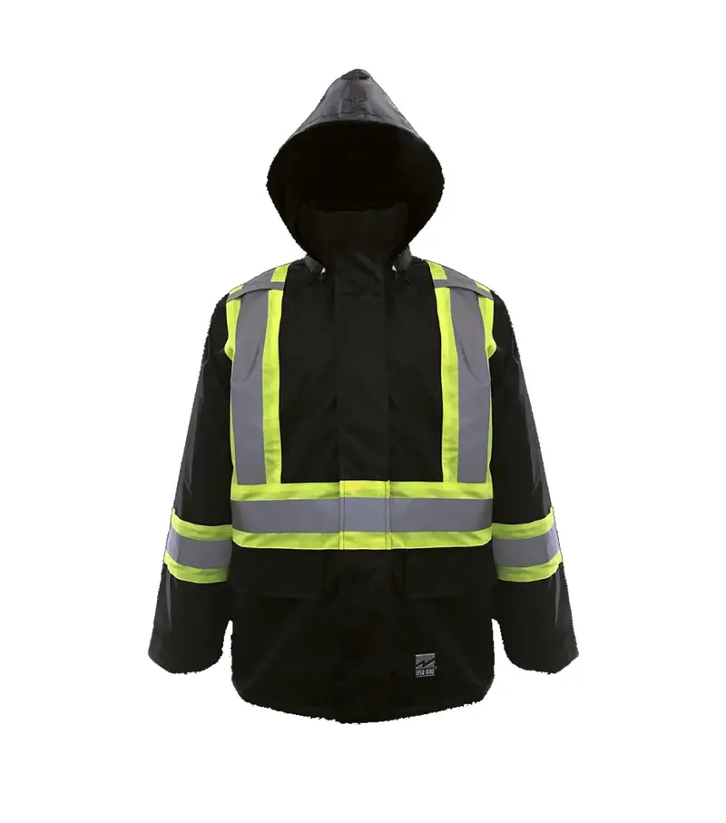Viking Open Road High-Visibility Waterproof Jacket 1
