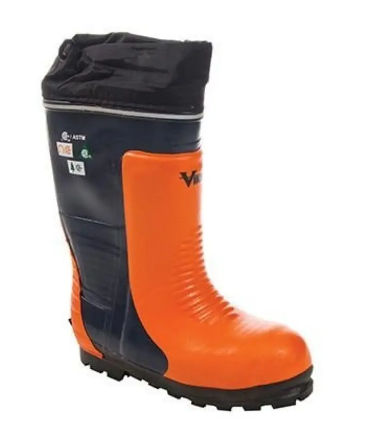 Viking Vw58-3 Rubber Work Boots 1