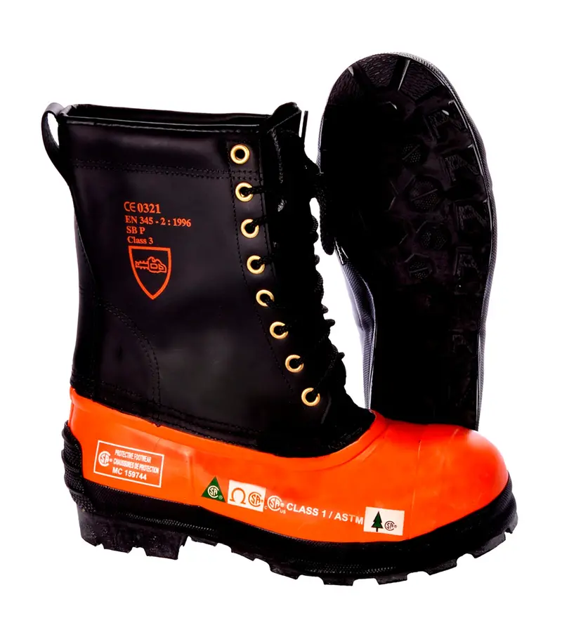 Vk Vw78-1 Bucheron Lacé Safety Boot 1