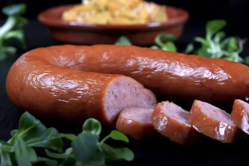 Waards Artisan Smoked Pork Sausage – Finely Ground, 250G Butcher’S Blend 1