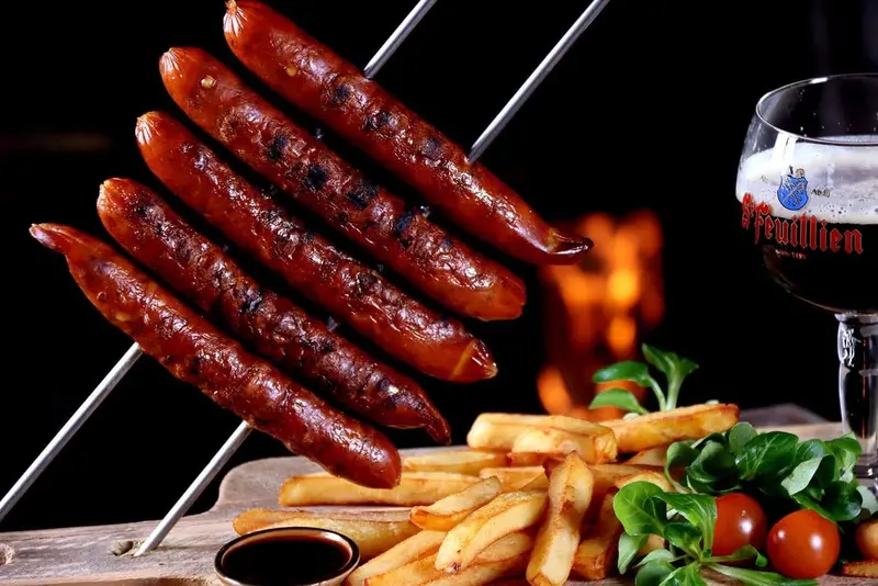 Waardse Boerderijkip Jalapeño Cheddar Hot Dog – Texas-Style Chicken 1