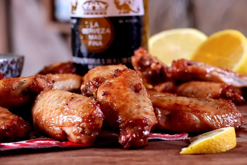 Waardse Farm-Raised Chicken Flat Wing Pieces 1