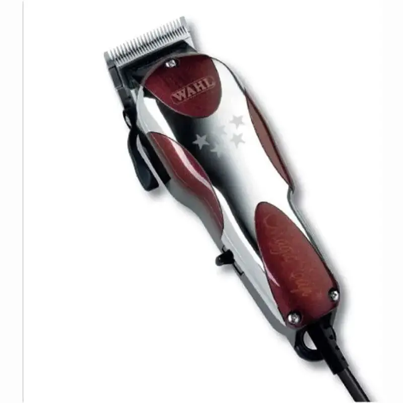 Wahl Magic Clip 5-Star Stx Professional Hair Clipper – Red Edition For Salon-Grade Cutting 1