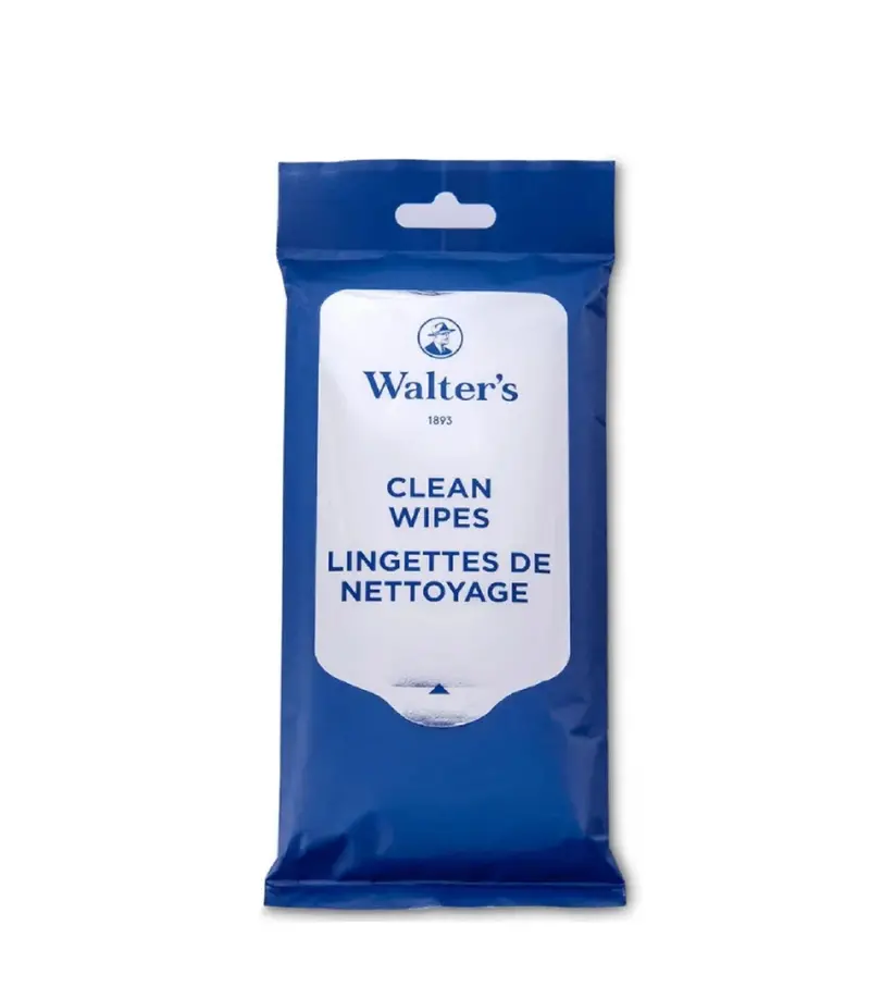 Walter’S Pre-Moistened Shoe Cleaning Wipes 1