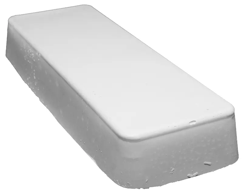 White Rouge Polishing Compound Brick 1