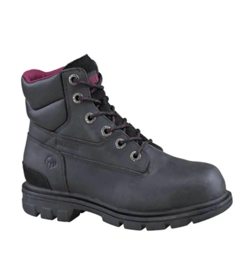 Wolverine Belle 6-Inch Leather Work Boots 1
