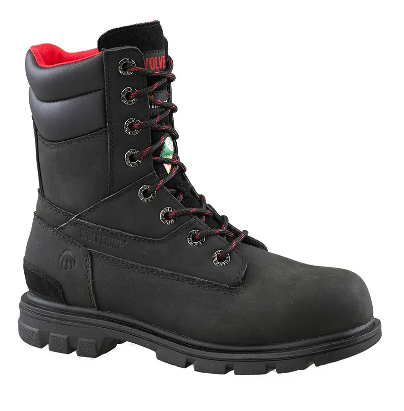 Wolverine Belle 8-Inch Leather Work Boots 1