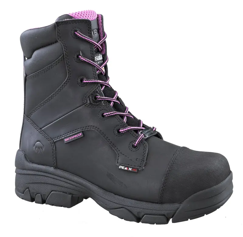 Wolverine Condor 8-Inch Waterproof Work Boots With Breathable Membrane 1
