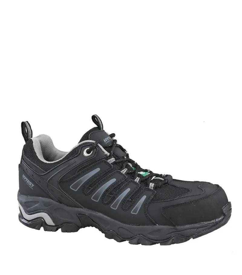 Wolverine Gazelle Csa-Approved Leather Work Shoes With Rubber Sole 1
