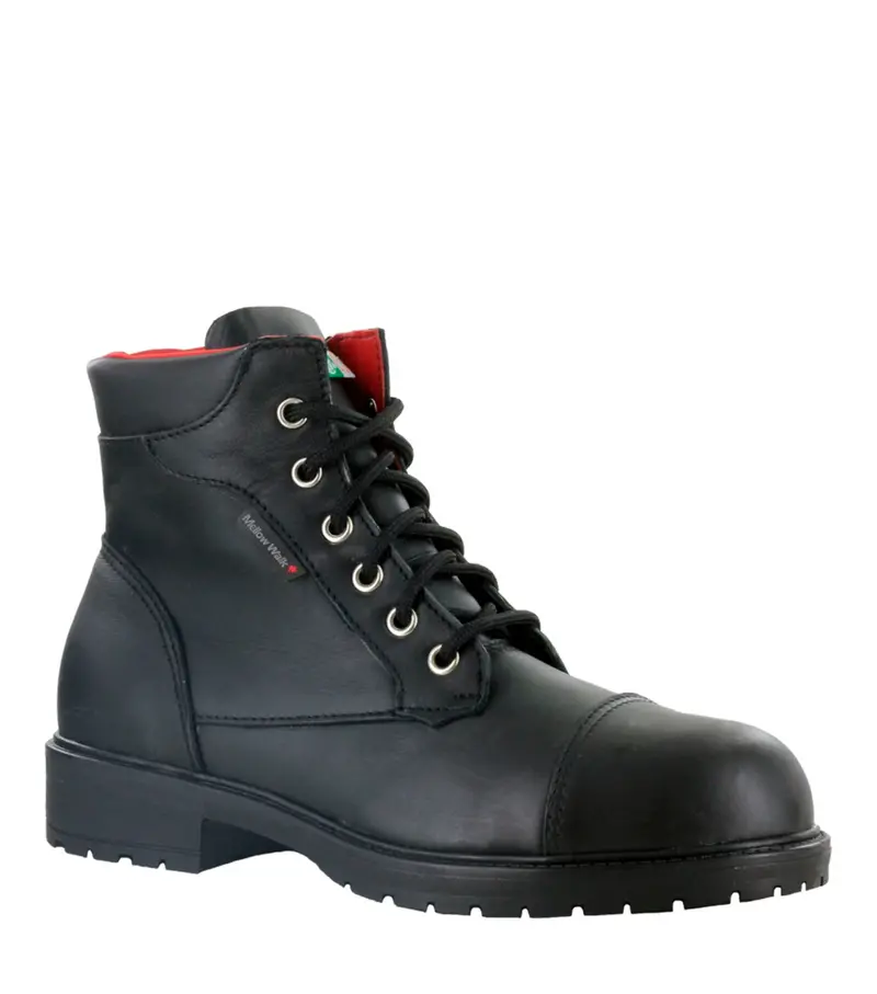 Women’S Premium Full-Grain Leather Ellie Work Boots – 6-Inch – Mellow Walk 1