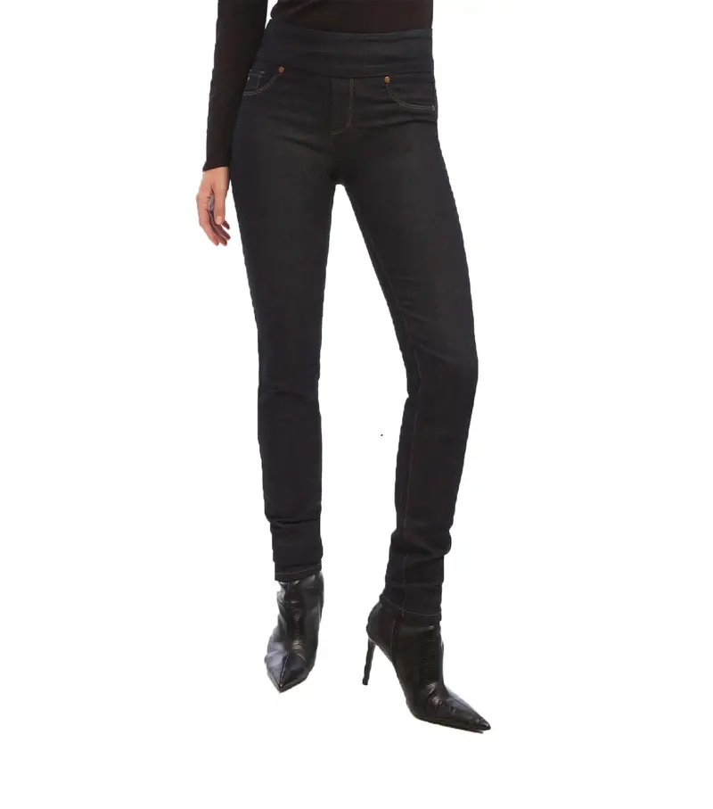 Women’S Slim-Fit Black Jeans, Style 2175 Liette – Lois 1
