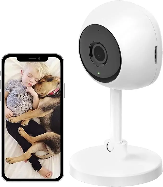 Woox R4114 Full Hd 2Mp Smart Wifi Camera – Voice-Controlled With Alexa & Google Assistant 1