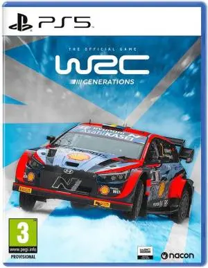 Wrc Generations For Ps5 – European Release 1